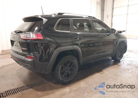 2020 Jeep Cherokee Trailhawk 4X4 from USA, damaged, VIN 1C4PJMBX1LD627056